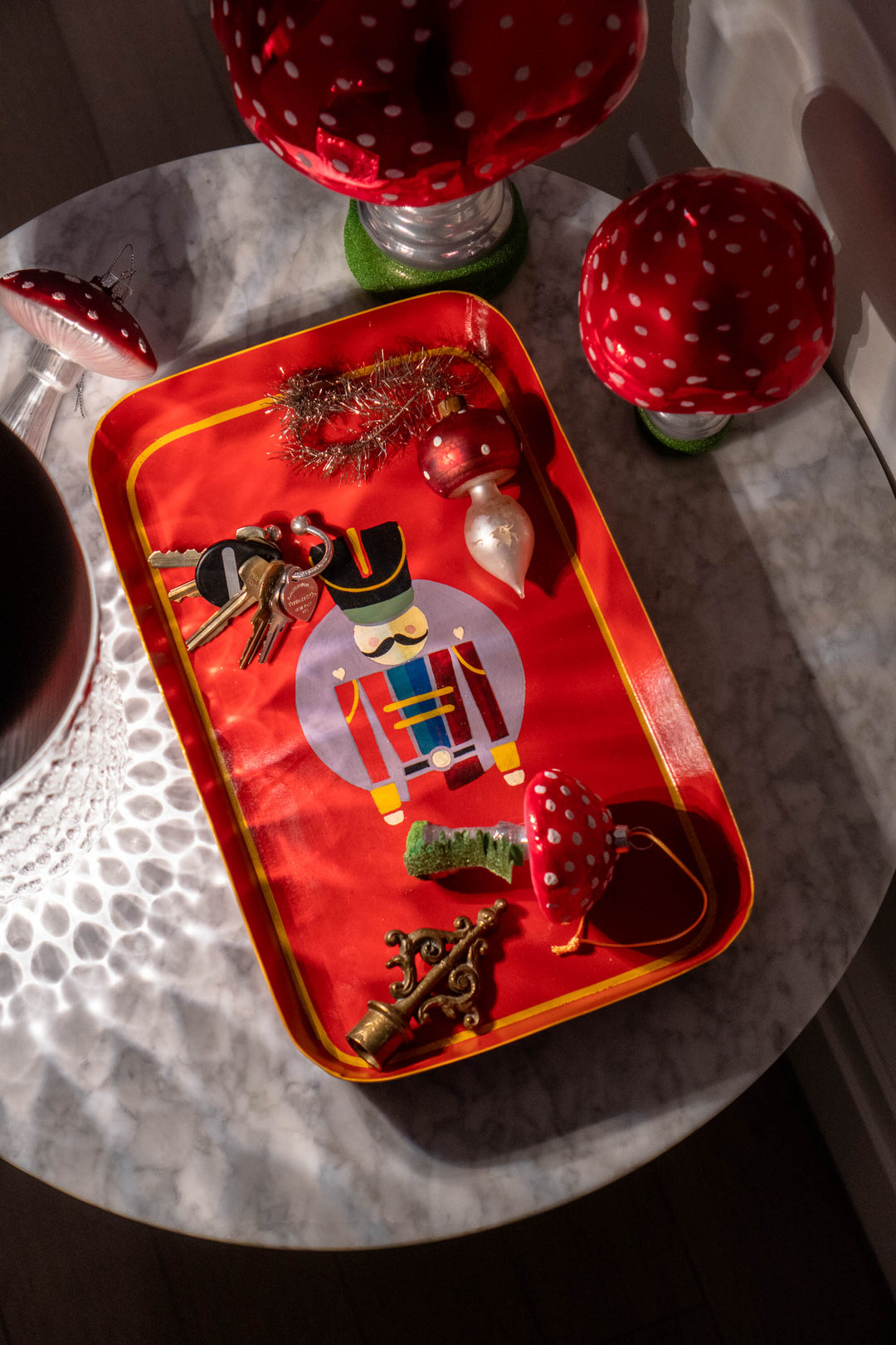 Christmas Edition Iron Tray