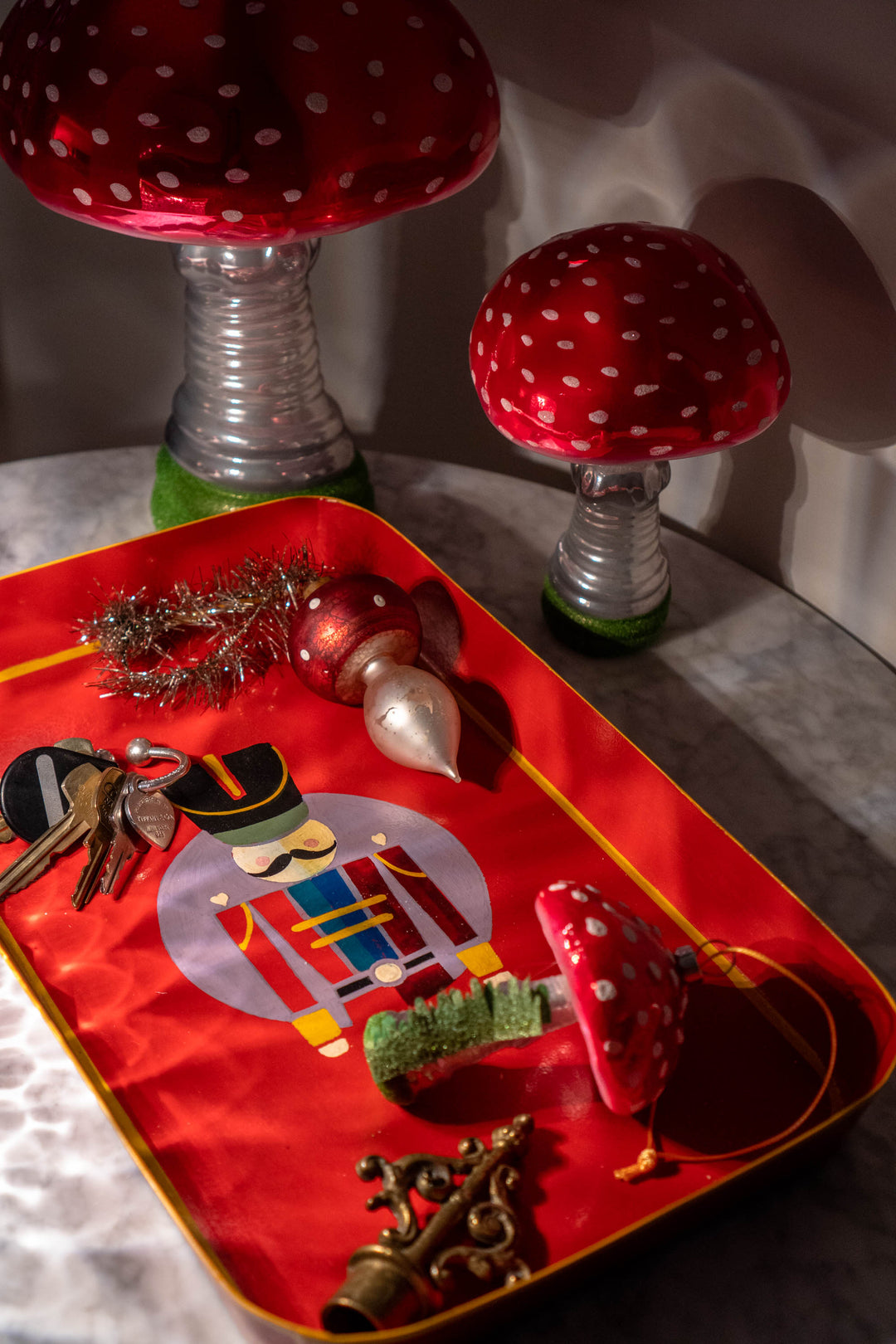 Christmas Edition Iron Tray