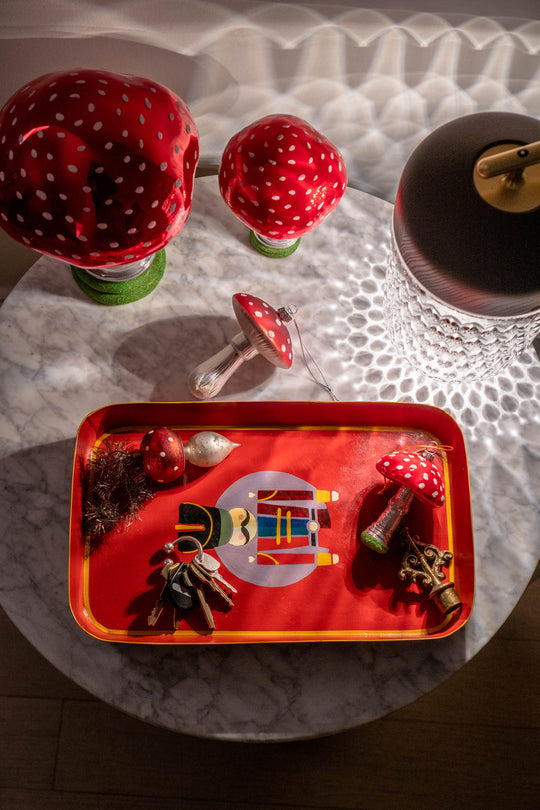 Christmas Edition Iron Tray