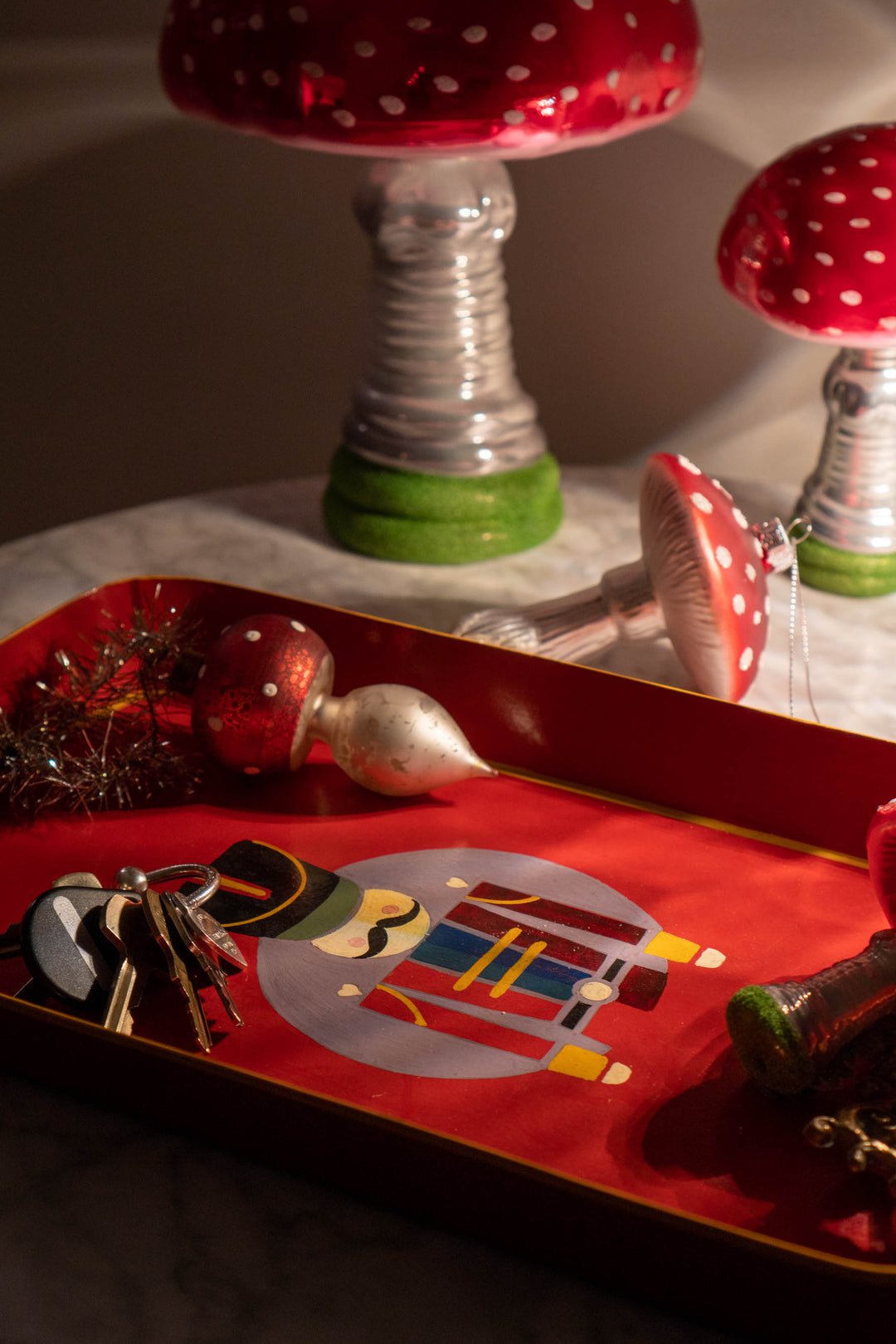 Christmas Edition Iron Tray