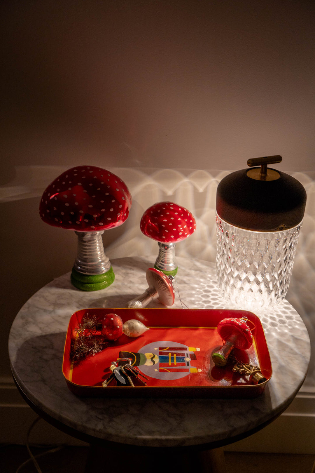 Christmas Edition Iron Tray