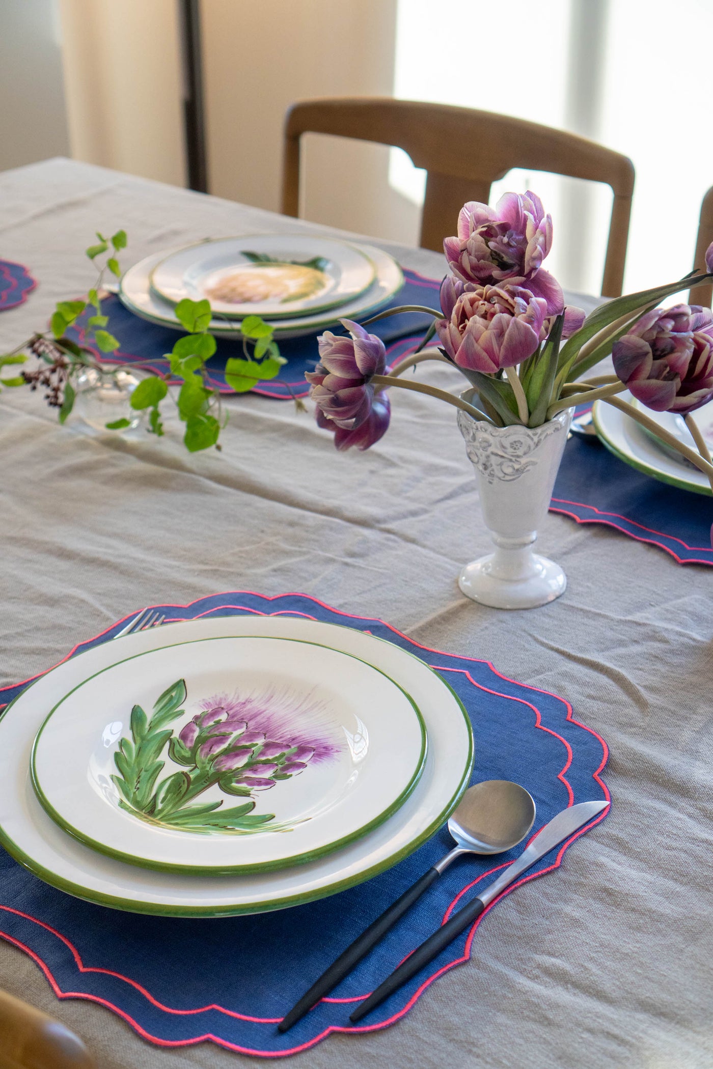 Artichoke  Plates