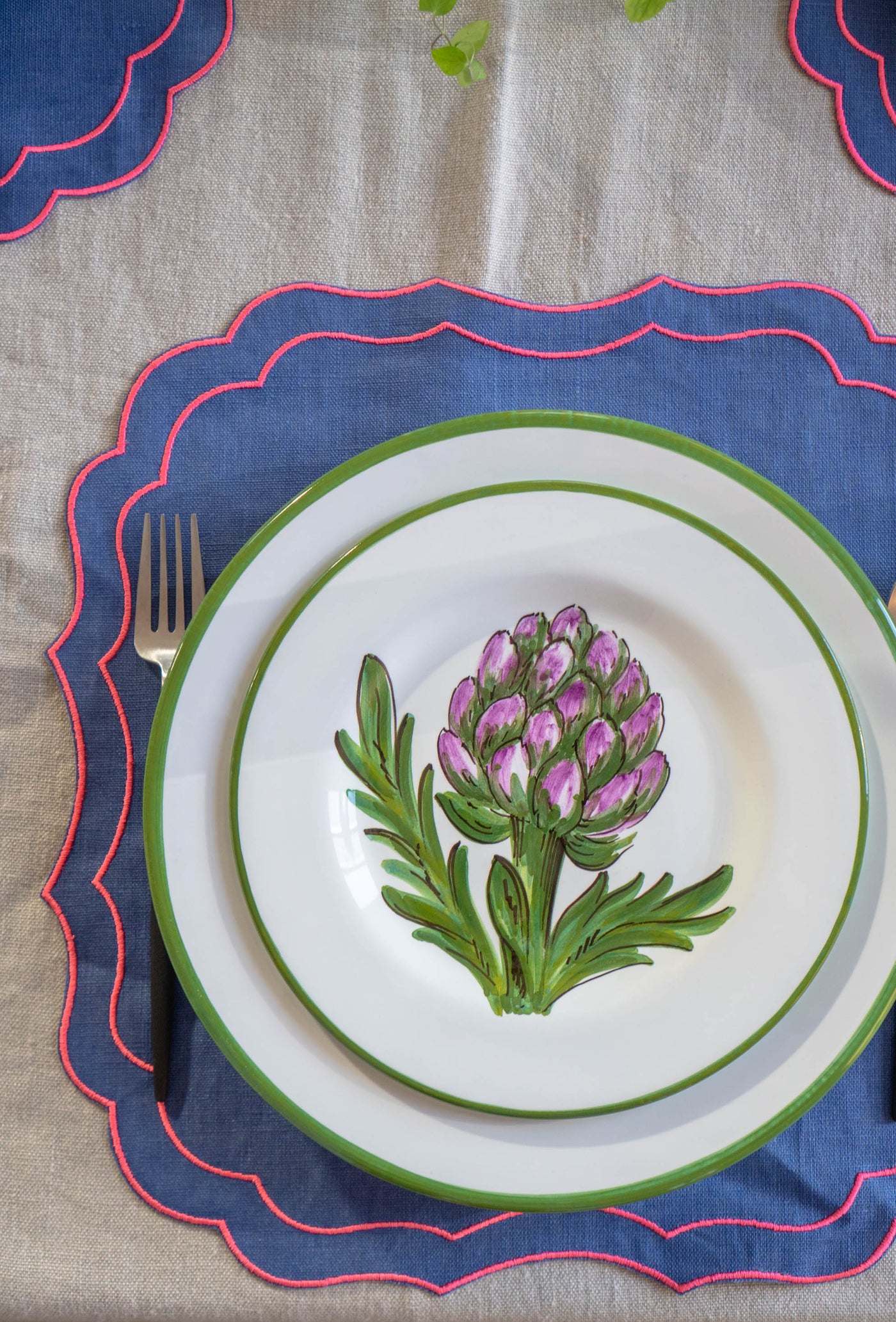 Artichoke  Plates