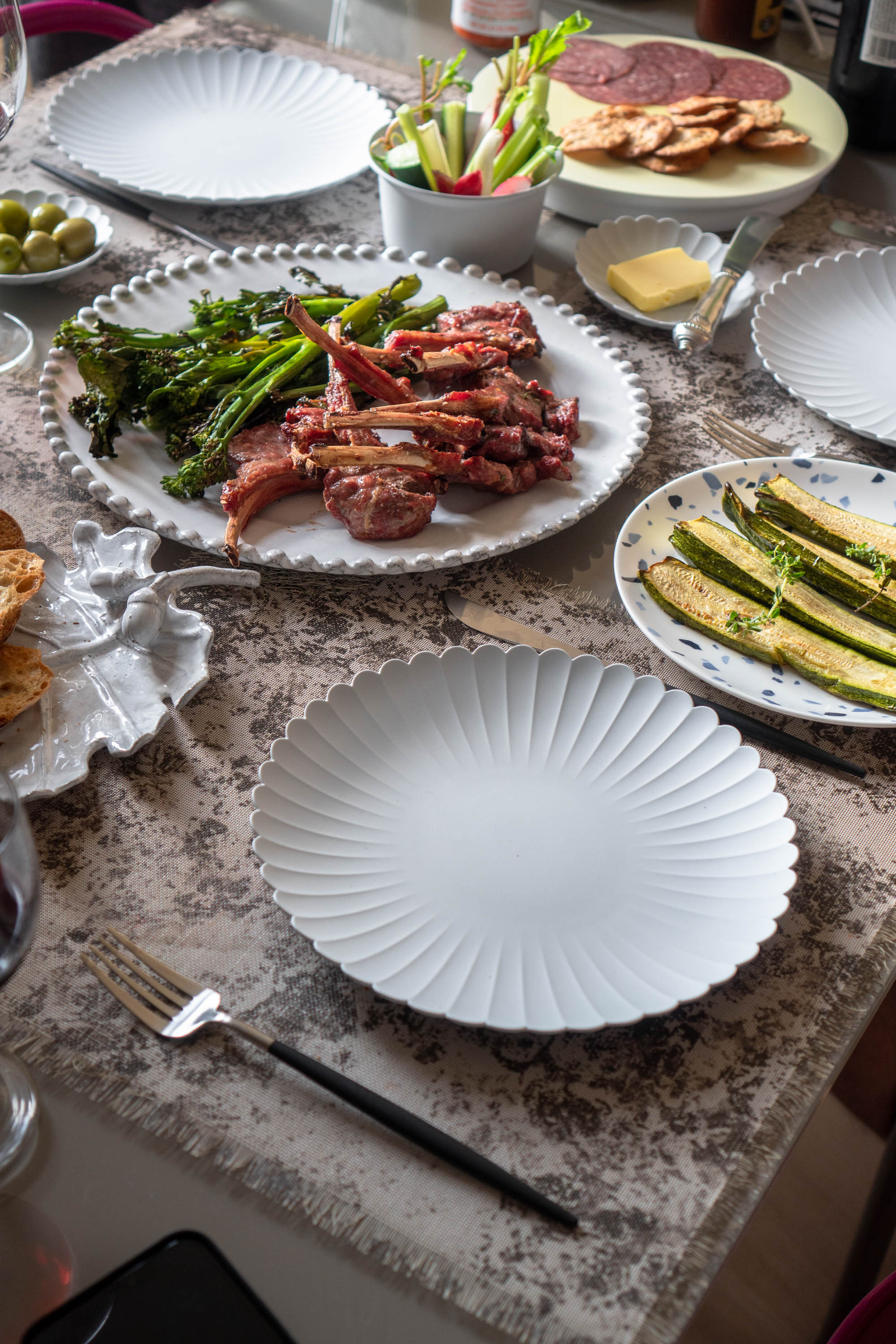 1616 Arita] TY Palace -Dinner Plate 220 – Leef NYC