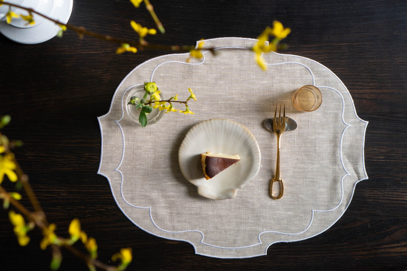 Scallop Shell Plate