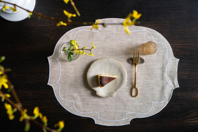 Scallop Shell Plate