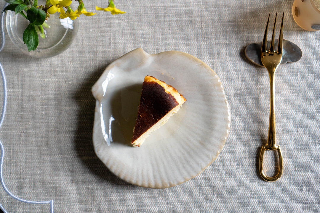 Scallop Shell Plate