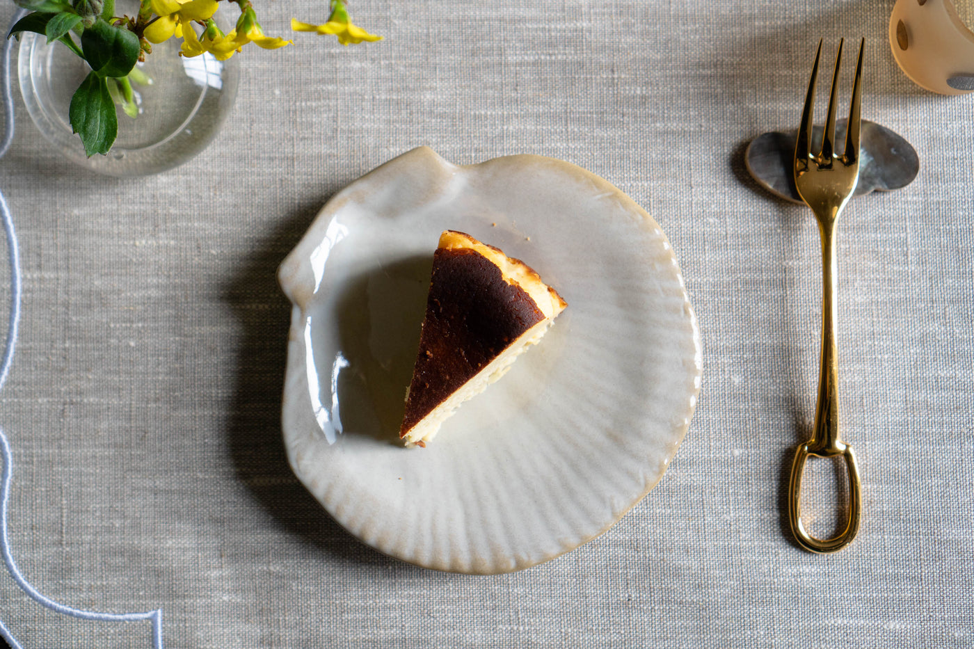 Scallop Shell Plate