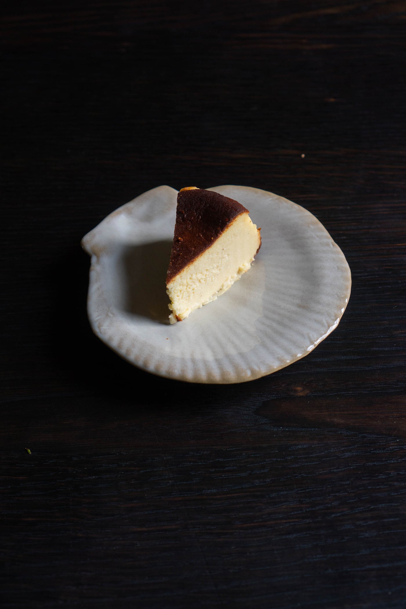 Scallop Shell Plate
