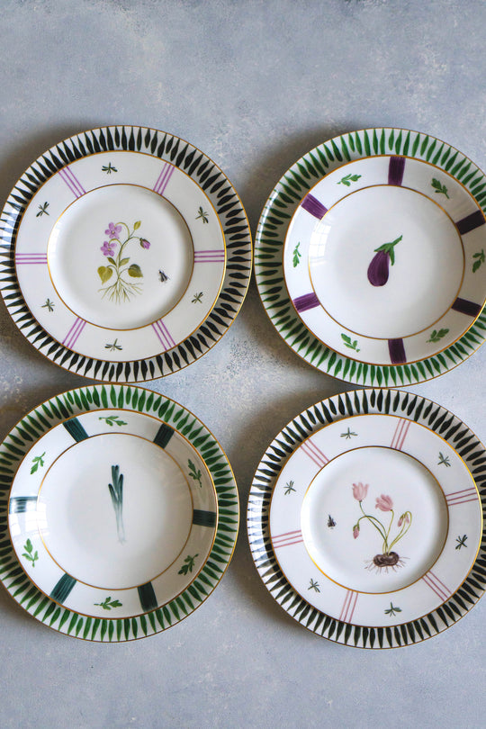 Potager Du Roy Shallow Bowl