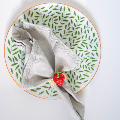 Garden Napkin Rings