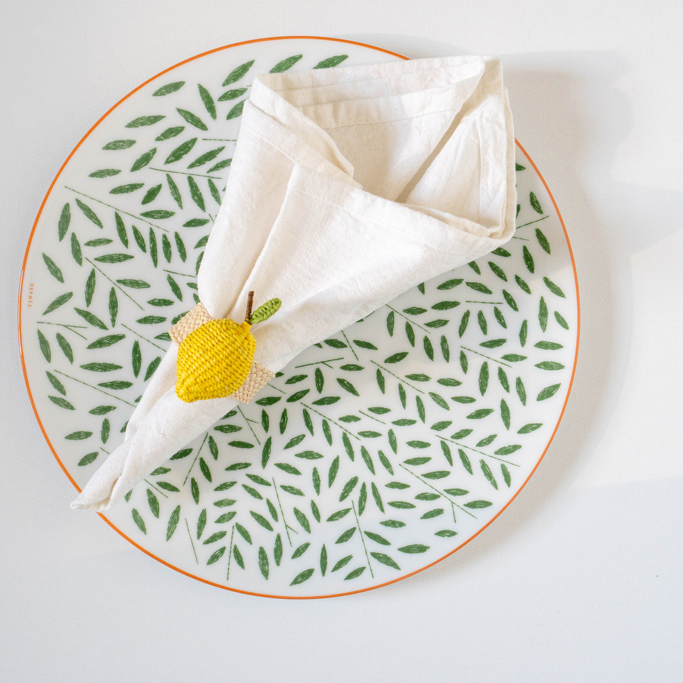 Garden Napkin Rings