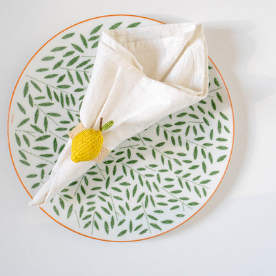 Garden Napkin Rings