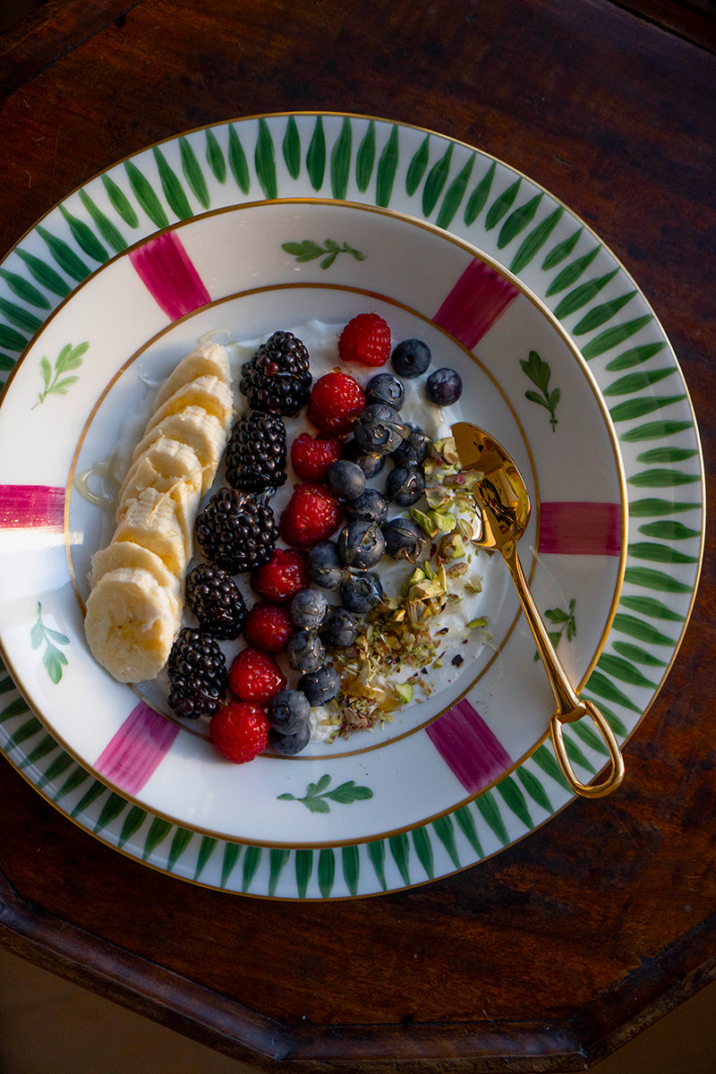 Allée De Cyprès Dinner Plate
