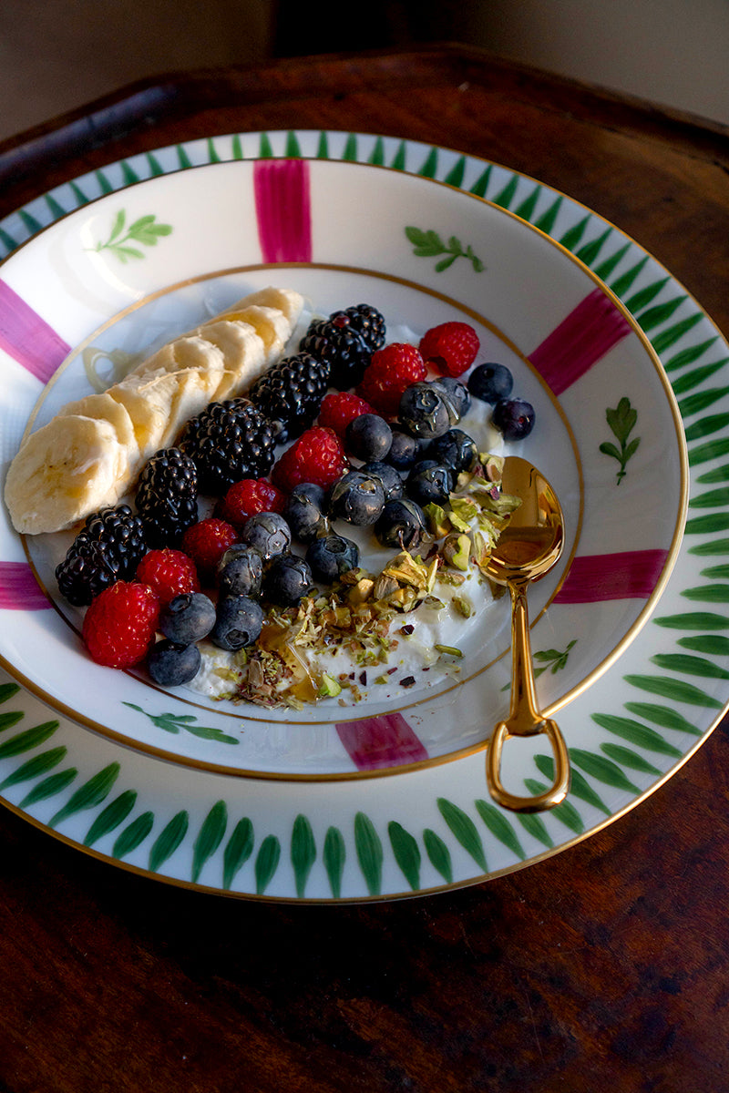 Potager Du Roy Shallow Bowl