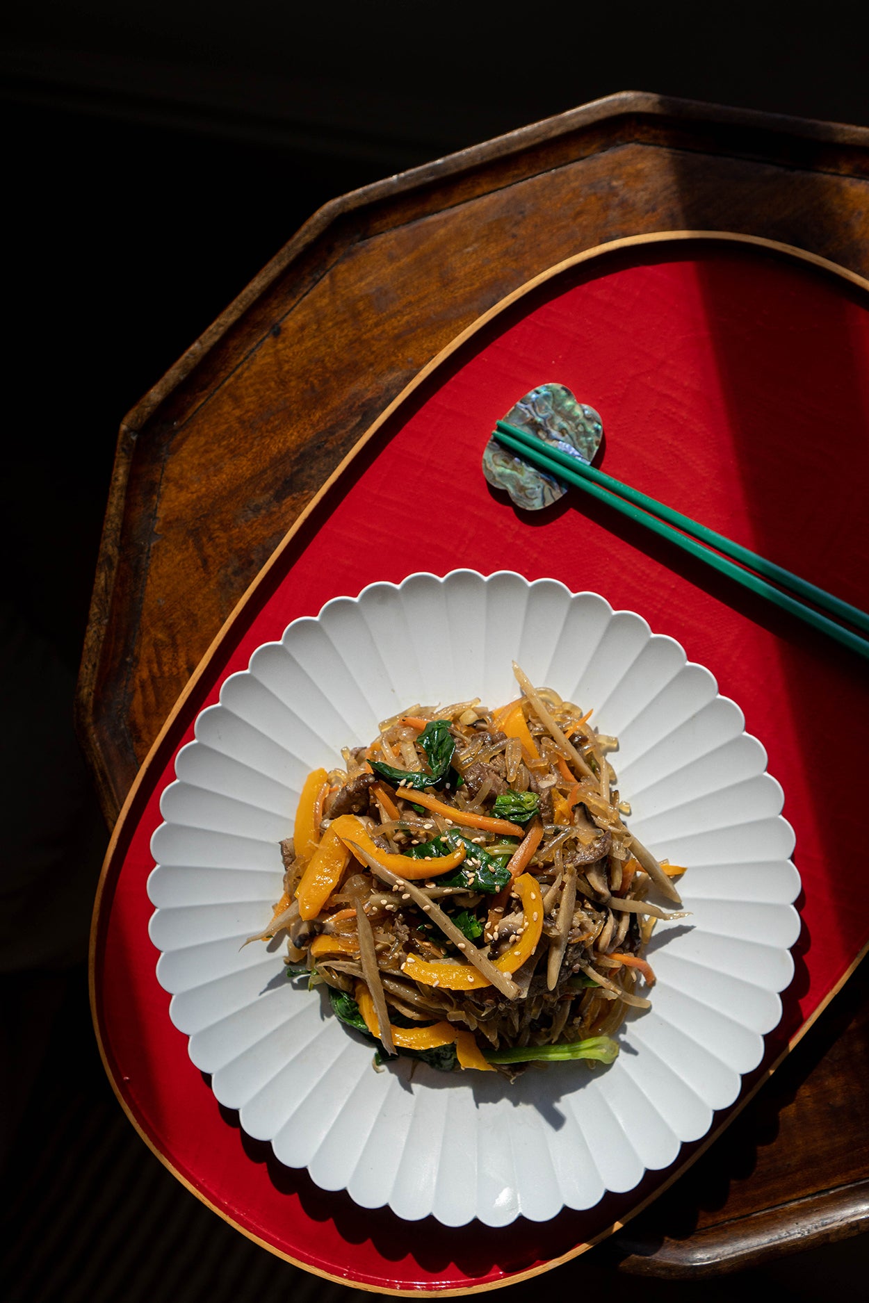 [1616 Arita] TY Palace -Dinner Plate 220