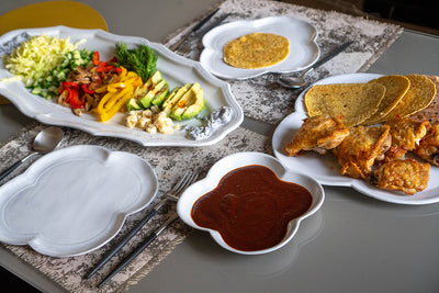 Mademoiselle plate