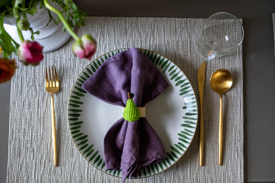 Garden Napkin Rings