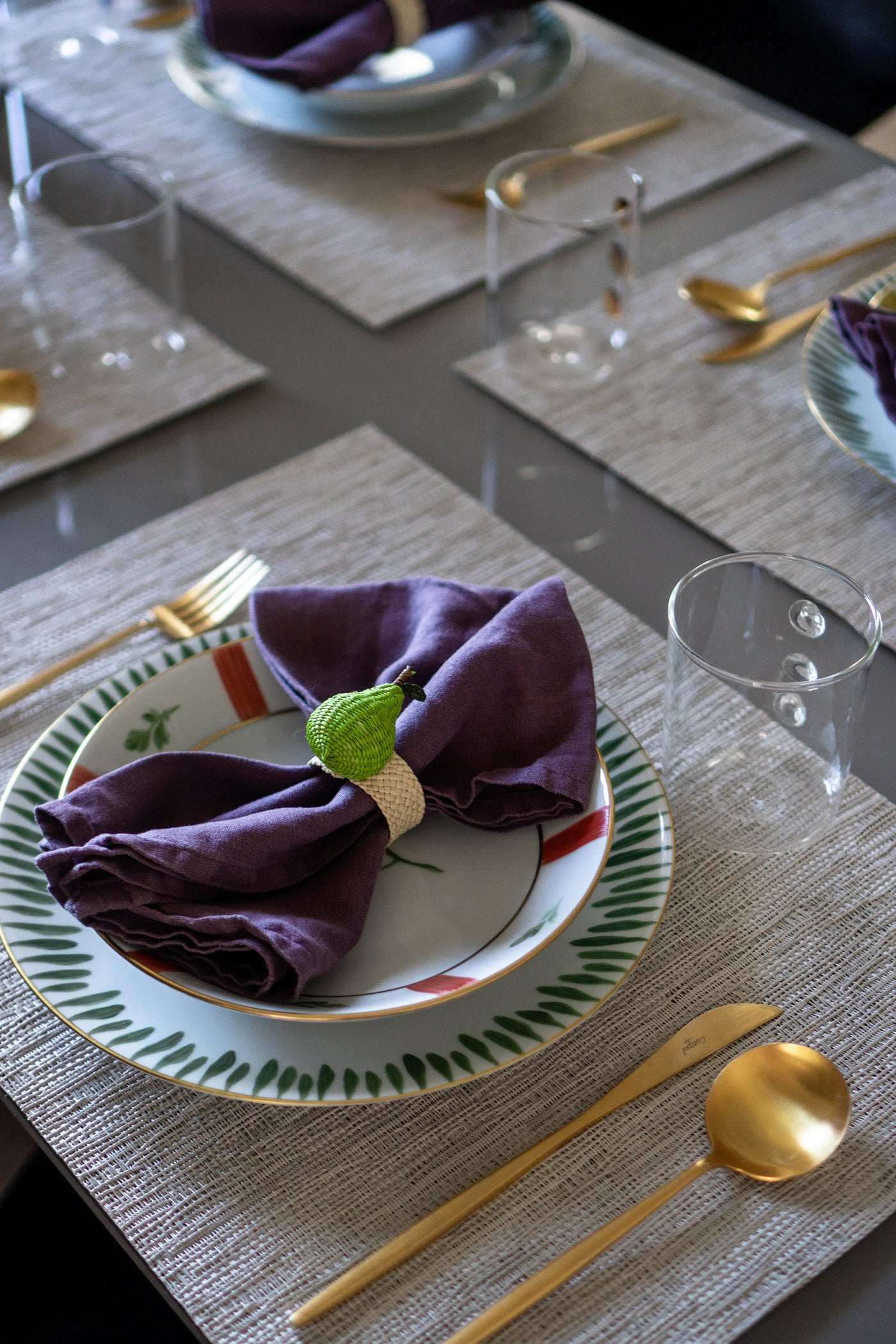 Garden Napkin Rings
