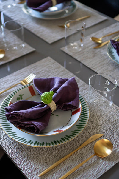 Garden Napkin Rings