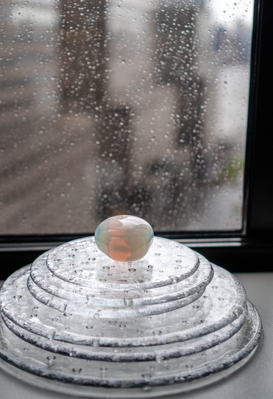 Droplet Glass Plates (2 sizes)