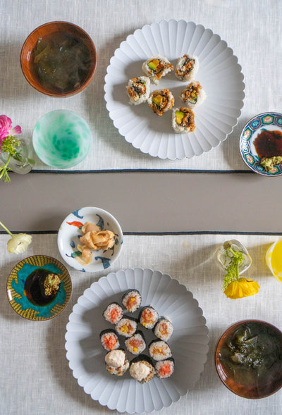 [1616 Arita] TY Palace -Dinner Plate 220