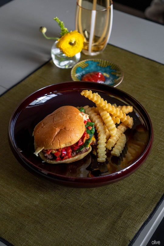 Coated Linen Placemat