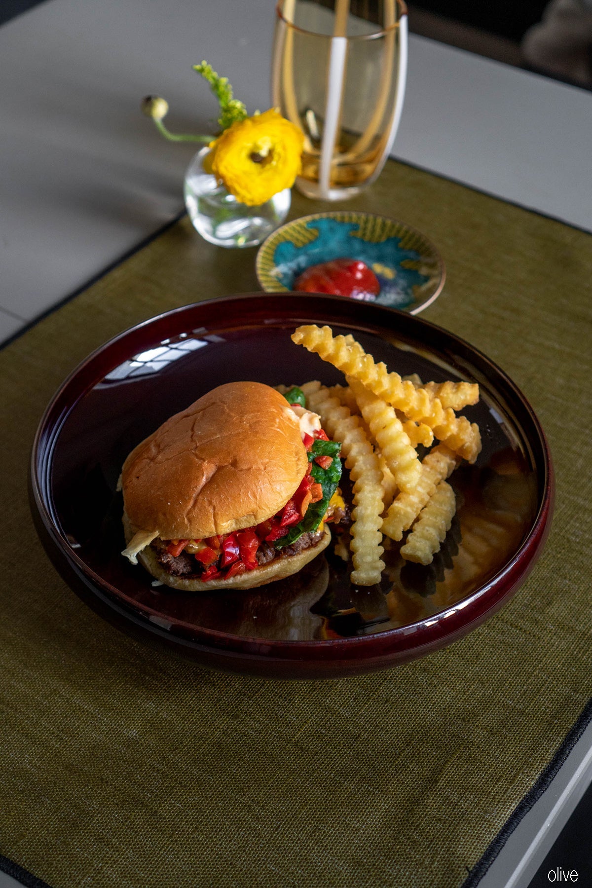 Coated Linen Placemat