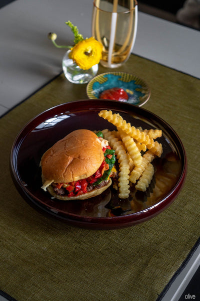 Coated Linen Placemat