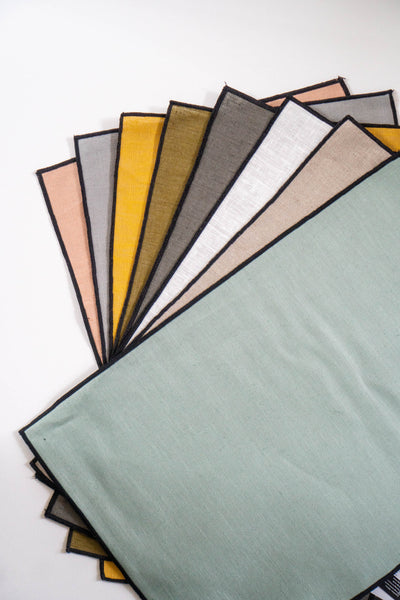 Coated Linen Placemat
