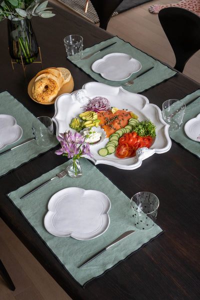 Mademoiselle plate
