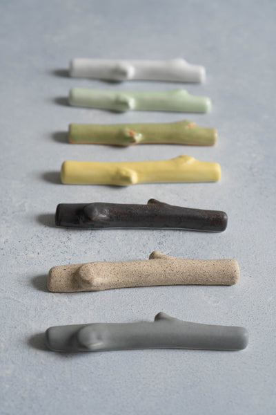 Tree Branch Cutlery Rest