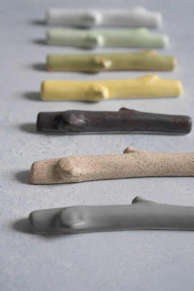 Tree Branch Cutlery Rest