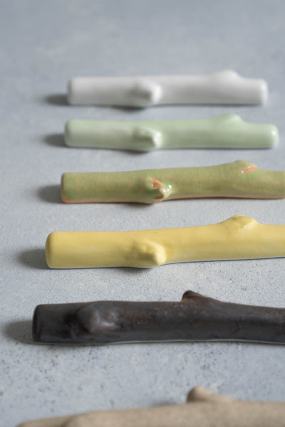 Tree Branch Cutlery Rest
