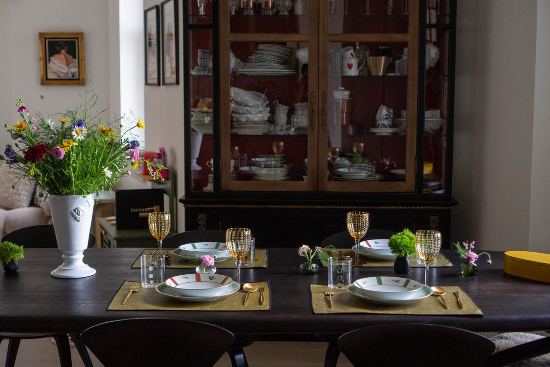 Potager Du Roy Shallow Bowl