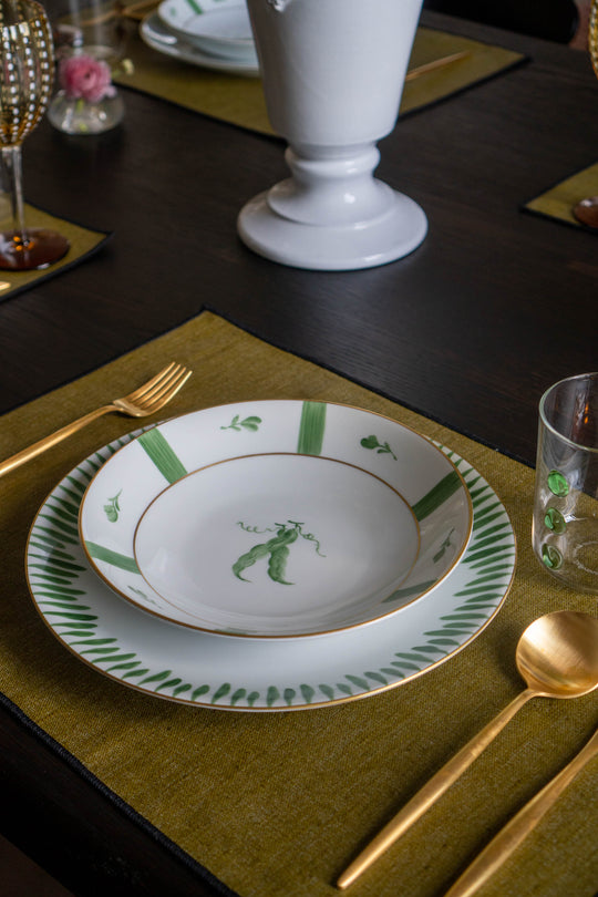 Potager Du Roy Shallow Bowl