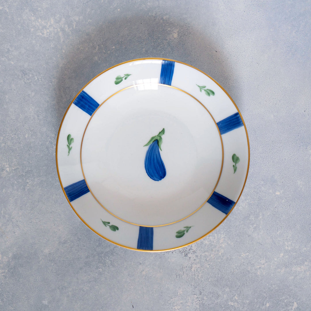 Potager Du Roy Shallow Bowl