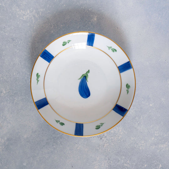 Potager Du Roy Shallow Bowl