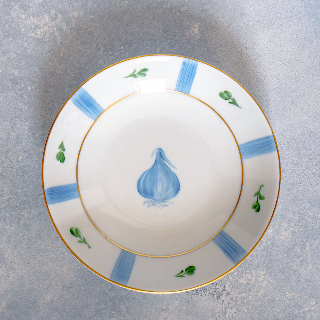 Potager Du Roy Shallow Bowl