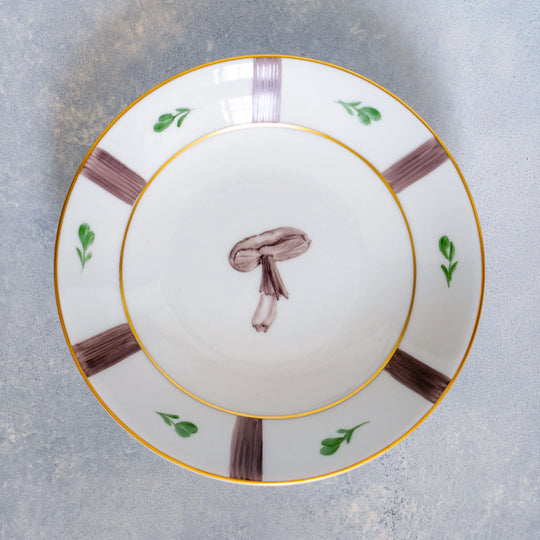 Potager Du Roy Shallow Bowl