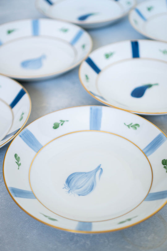 Potager Du Roy Shallow Bowl