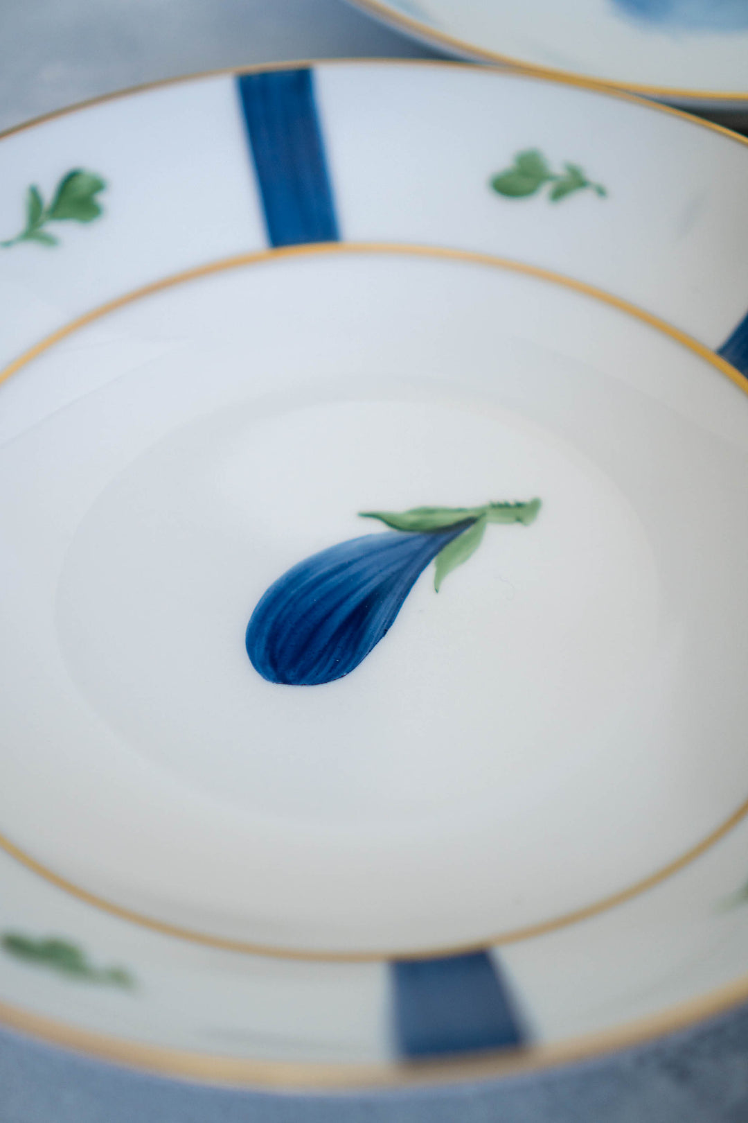 Potager Du Roy Shallow Bowl