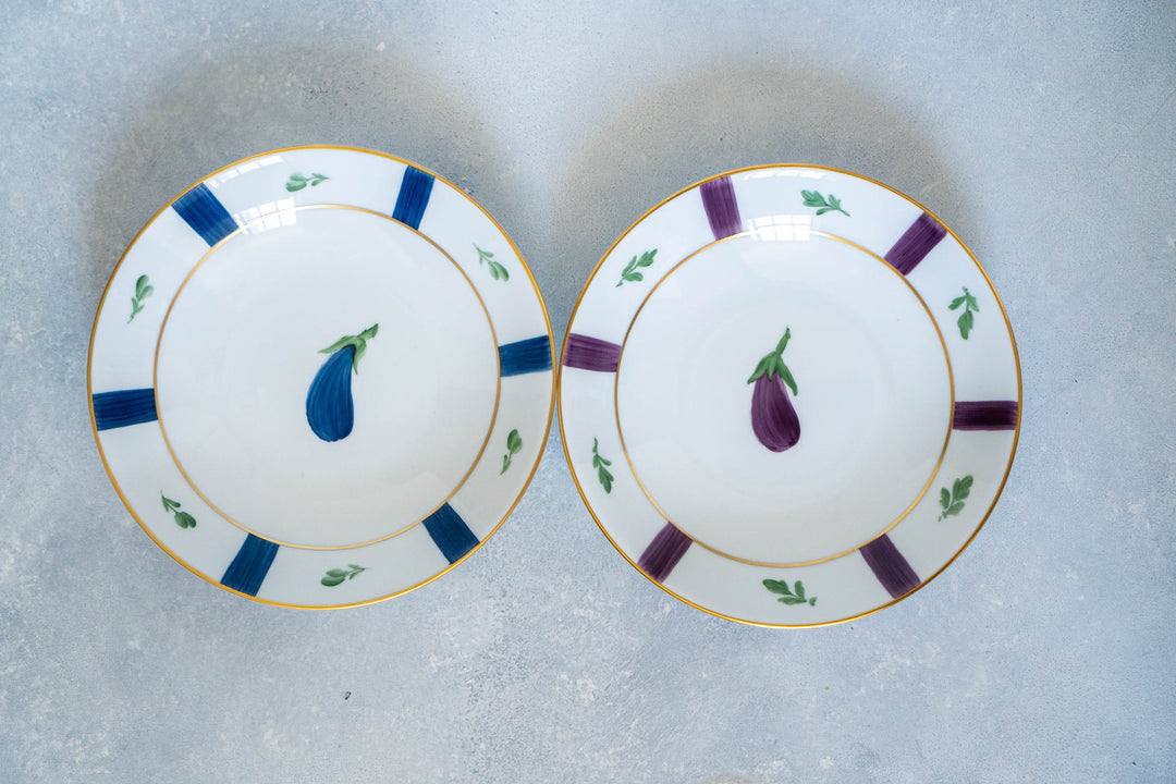 Potager Du Roy Shallow Bowl