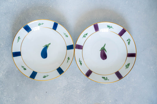 Potager Du Roy Shallow Bowl