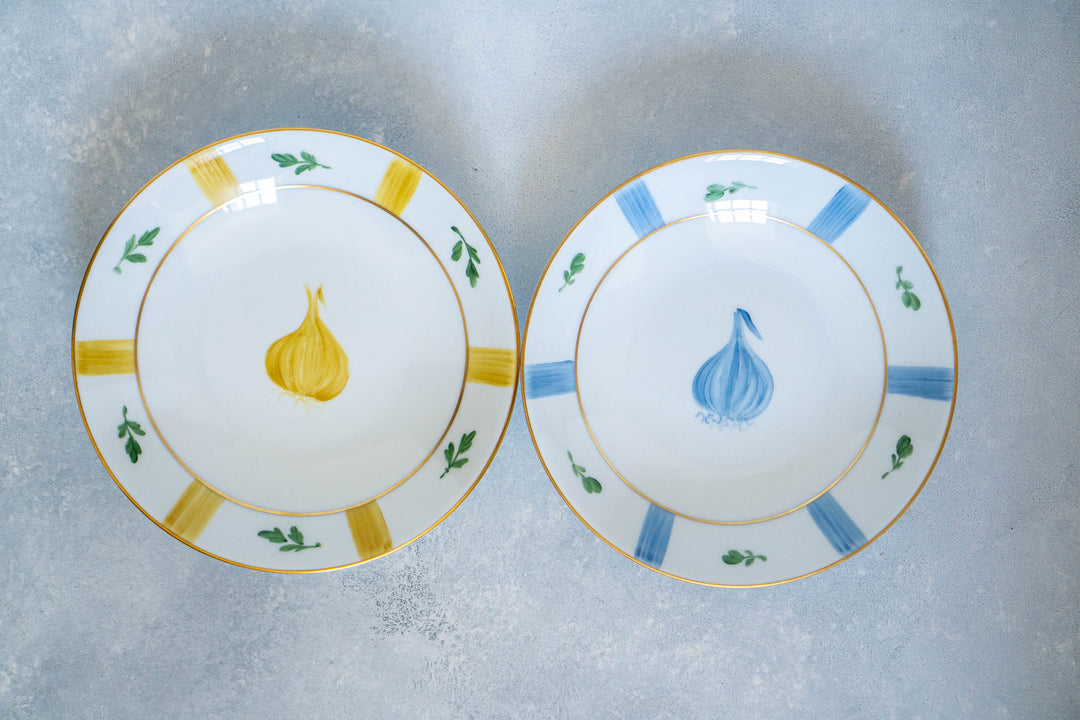 Potager Du Roy Shallow Bowl