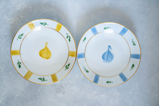 Potager Du Roy Shallow Bowl