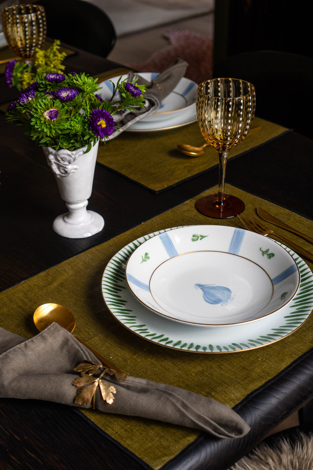 Potager Du Roy Shallow Bowl