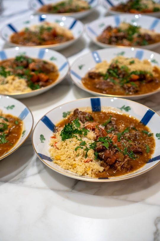 Potager Du Roy Shallow Bowl