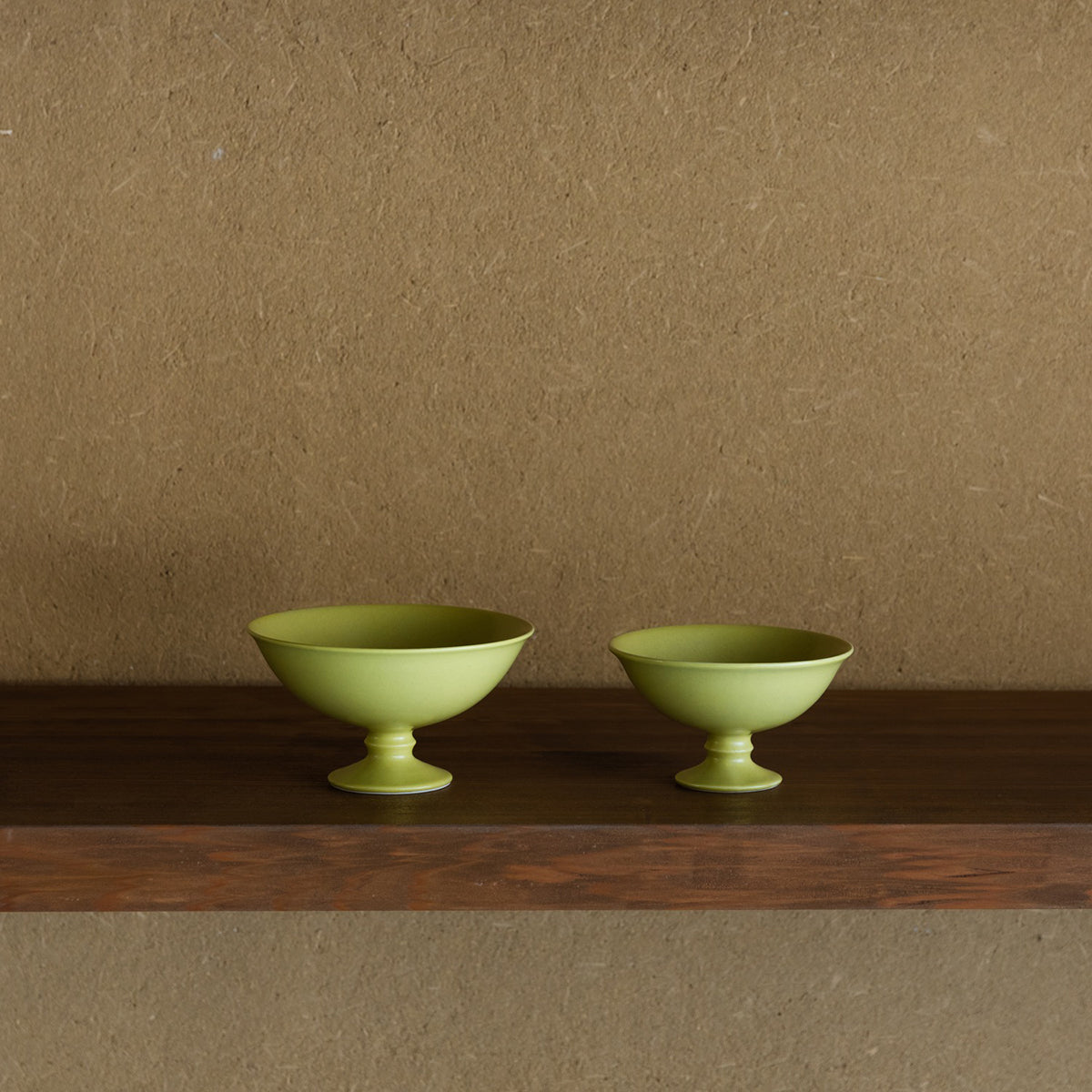 Jicon Yogurt & Dessert Cups - Colors (Yellow Green, Bluish Grey, Brown)