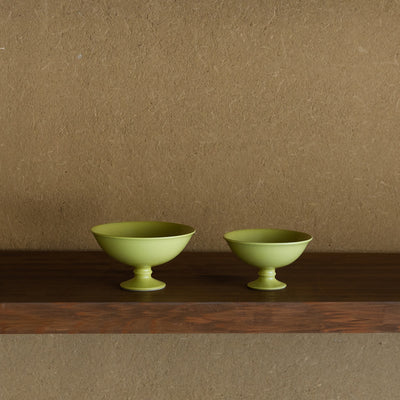 Jicon Yogurt & Dessert Cups - Colors (Yellow Green, Bluish Grey, Brown)